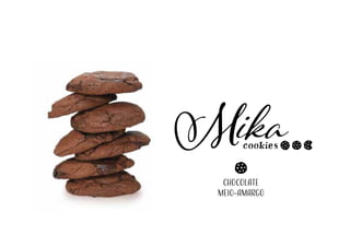 Chocolate
Meio-amargo
 