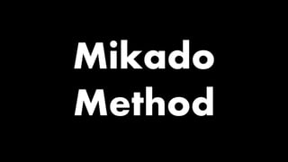 Mikado
Method

 