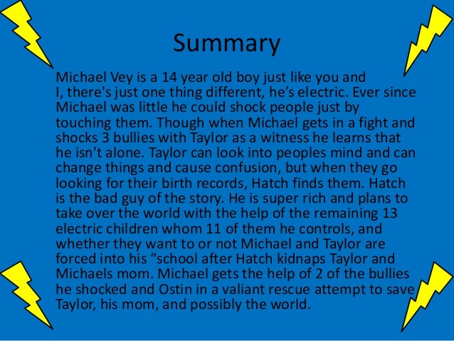 Michael Vey PP