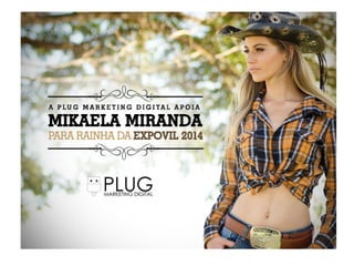 Mikaela Miranda - Candidata à Rainha da Expovil 2014 - Vilhena