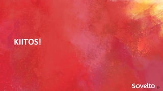 KIITOS!
29
 