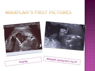 Mikaylah’s first birthday | PPT
