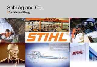 Stihl Ag and Co. ,[object Object]