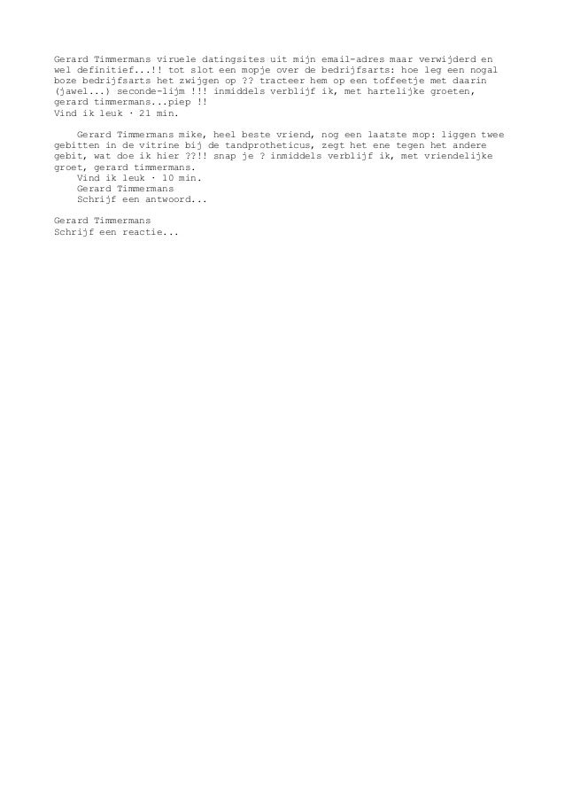 Creative online dating groeten