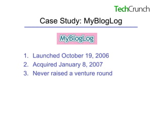 Michael Arrington @ FOWA Feb 07