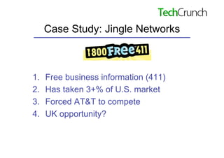 Michael Arrington @ FOWA Feb 07