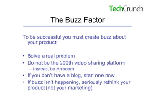 Michael Arrington @ FOWA Feb 07