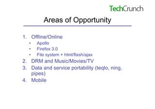 Michael Arrington @ FOWA Feb 07