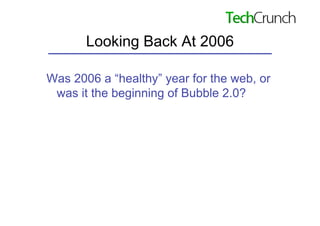 Michael Arrington @ FOWA Feb 07