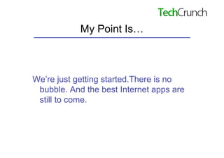 Michael Arrington @ FOWA Feb 07