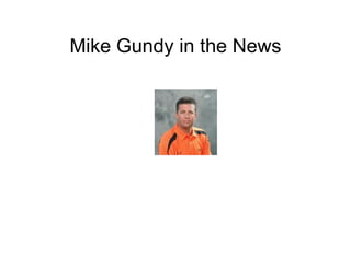 Mike Gundy in the News