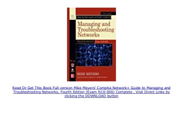 Full Version Mike Meyers Ptia Work Guide To Managing And Tr