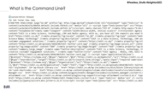 @Fearless_Shultz #brightonSEO
What is the Command Line?
 