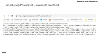 @Fearless_Shultz #brightonSEO
Introducing PowerShell – Invoke-RestMethod
 