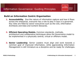 Mike2.0 Information Governance Overview