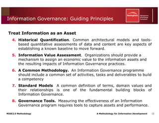 Mike2.0 Information Governance Overview