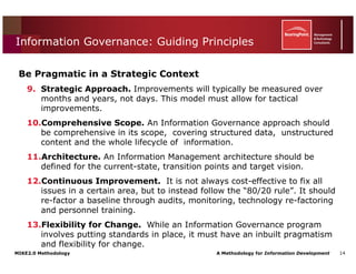 Mike2.0 Information Governance Overview