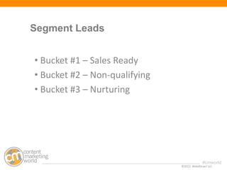 Webinar Demand Creation for Content Marketers: From Start to Finish