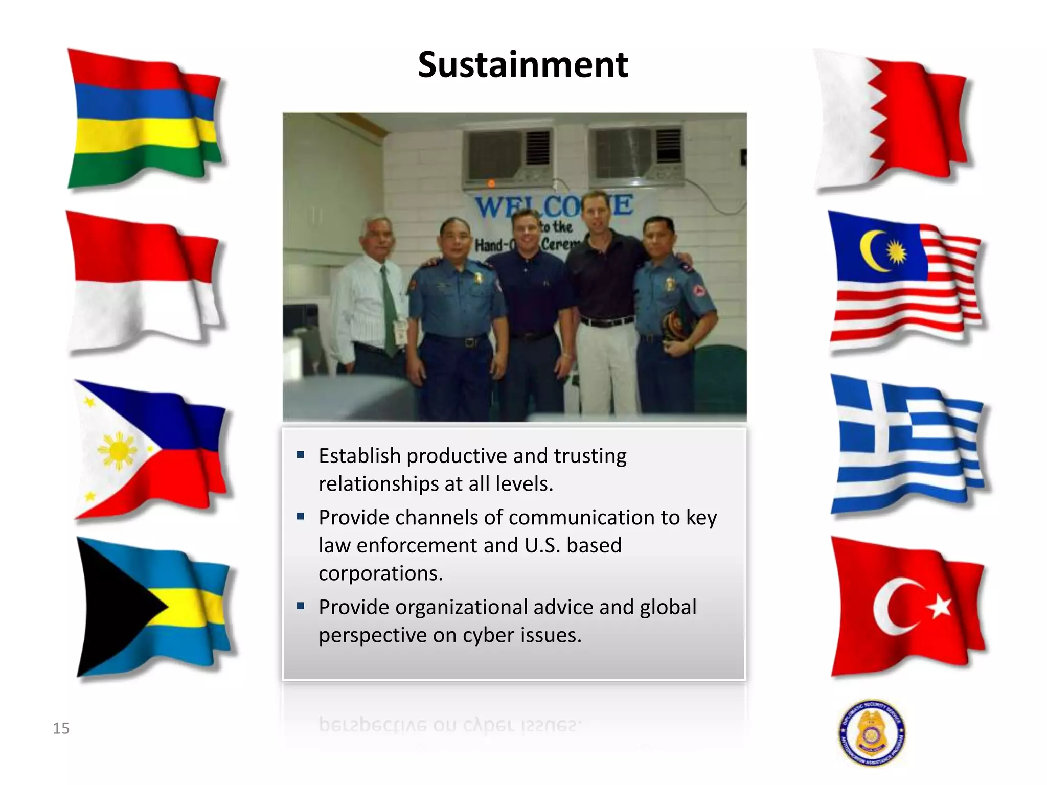 Office of Antiterrorism Assistance11