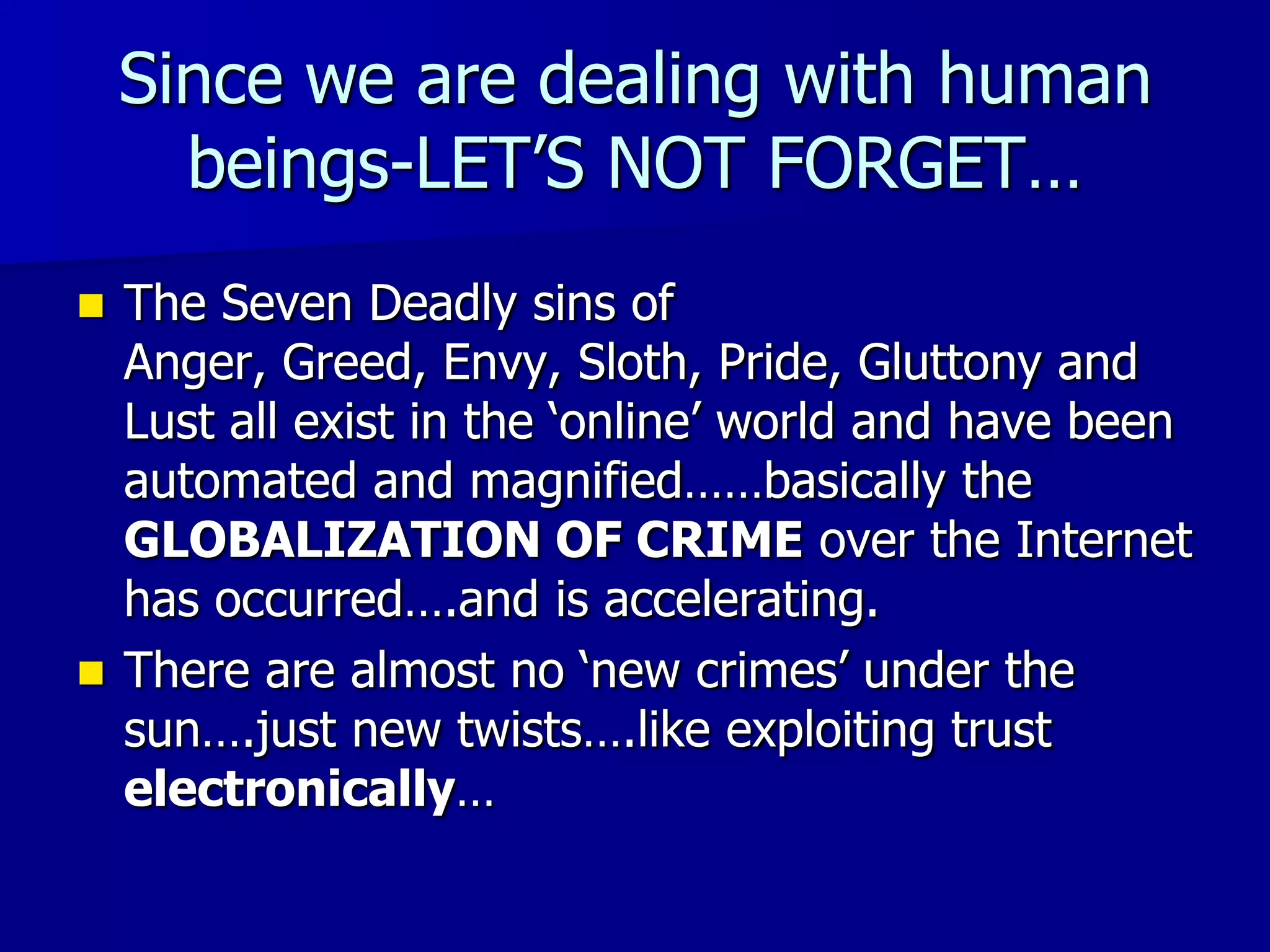 Regional Conference on Terrorist Use of the InternetOffice of Antiterrorism Assistance14Three-Day Event – Senior Law Enforcement, Legislators, and Government Officials  Create and foster regional relationships among the participating countries.Emphasize the importance of regional and eventual global multilateral collaboration in combating terrorist use of the Internet.Suggest and discuss specific regional policies and strategies essential to disciplined information sharing, building of critical relationships, investigatory and prosecutorial cooperation and resource sharing.  Develop a useful, cost-effective model that can be replicated in other regions, and that can contribute to an eventual globally-connected network.