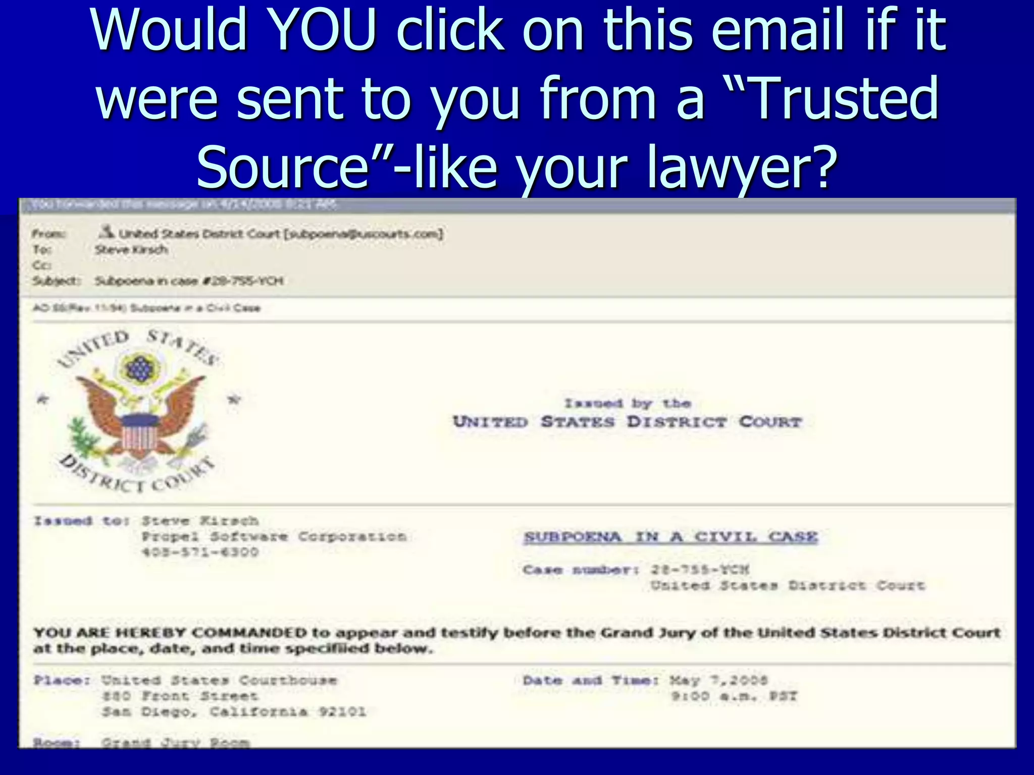 SustainmentEstablish productive and trusting relationships at all levels.Provide channels of communication to key law enforcement and U.S. based corporations.Provide organizational advice and global perspective on cyber issues.15