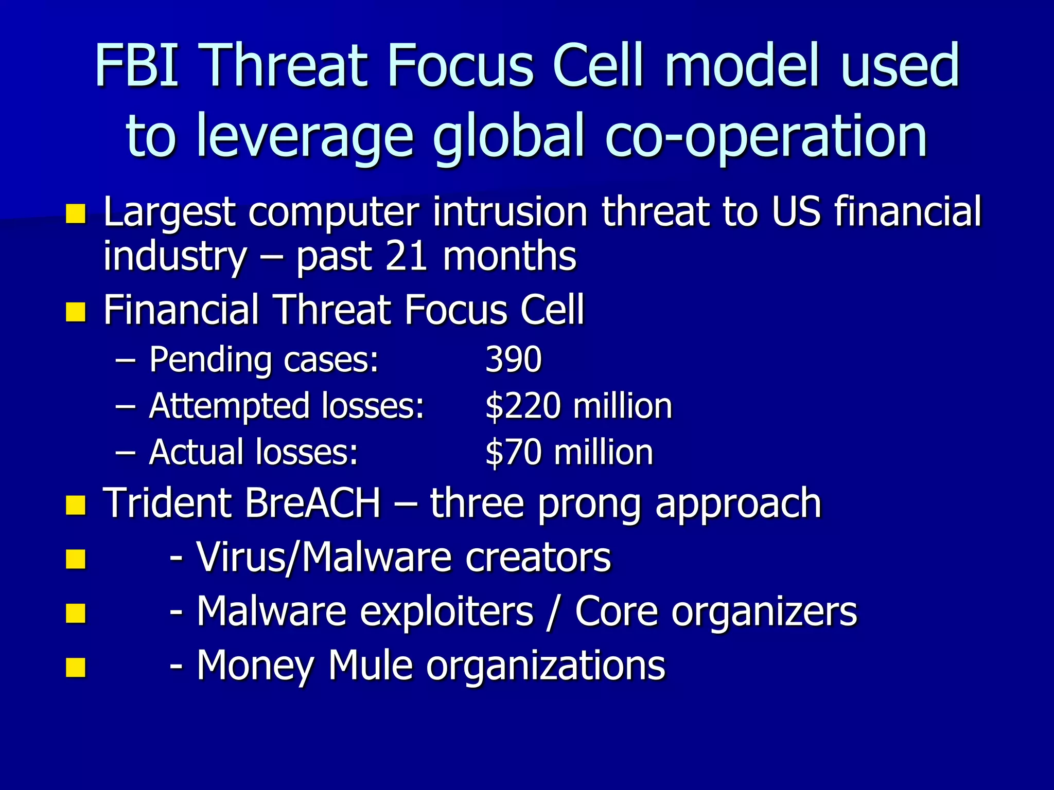 Thank you!ContactU.S. Department of StateBureau of Diplomatic SecurityOffice of Antiterrorism AssistanceMichael C. AlcornCyber Training Program ManagerPhone: 1-571-236-3272Email: alcornm@state.gov2230 Gallows RoadDunn Loring, Virginia 22027USAOffice of Antiterrorism Assistance17