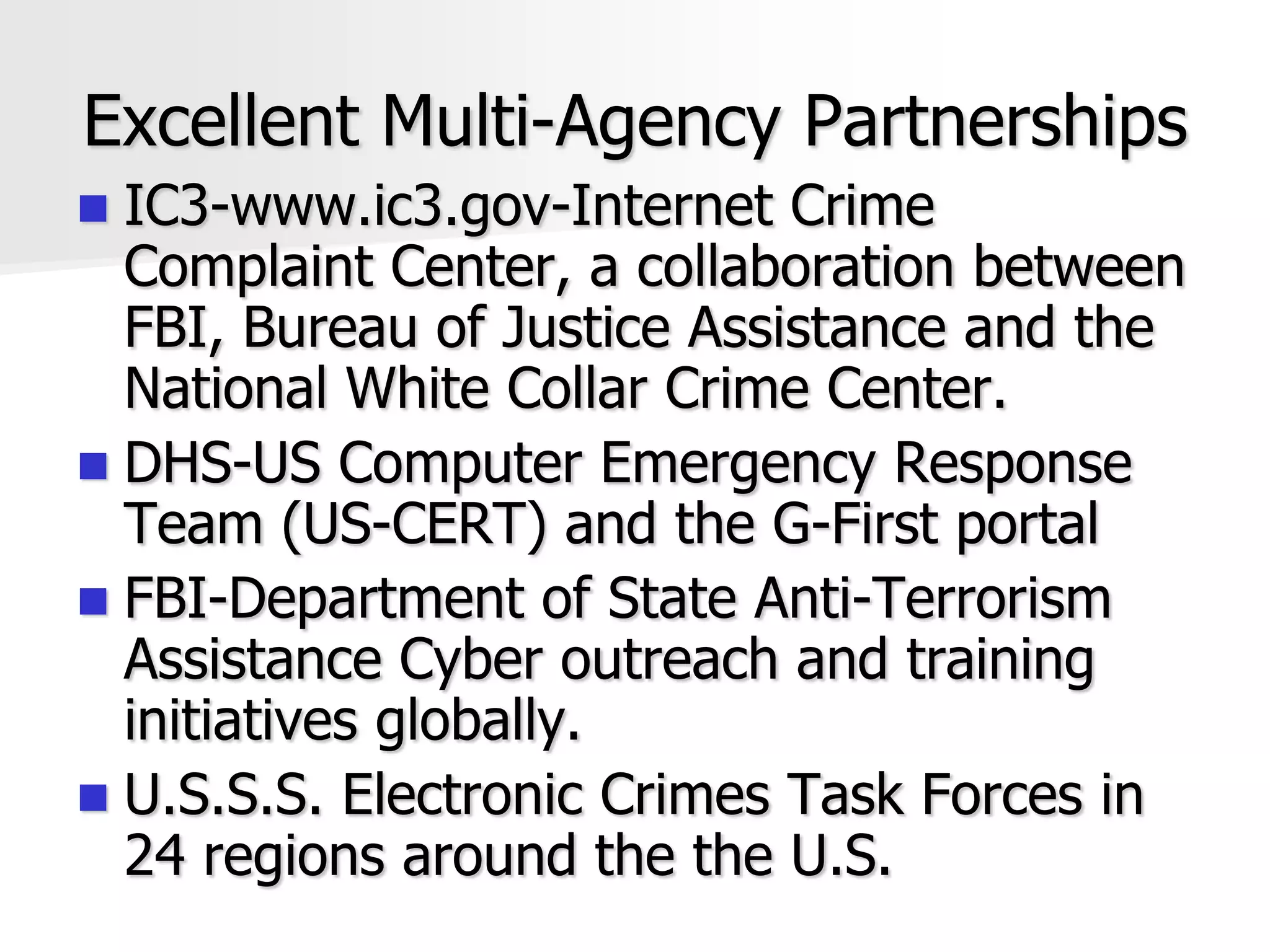 Since we are dealing with human beings-LET’S NOT FORGET…The Seven Deadly sins of Anger, Greed, Envy, Sloth, Pride, Gluttony and Lust all exist in the ‘online’ world and have been automated and magnified……basically the GLOBALIZATION OF CRIME over the Internet has occurred….and is accelerating.There are almost no ‘new crimes’ under the sun….just new twists….like exploiting trust electronically…