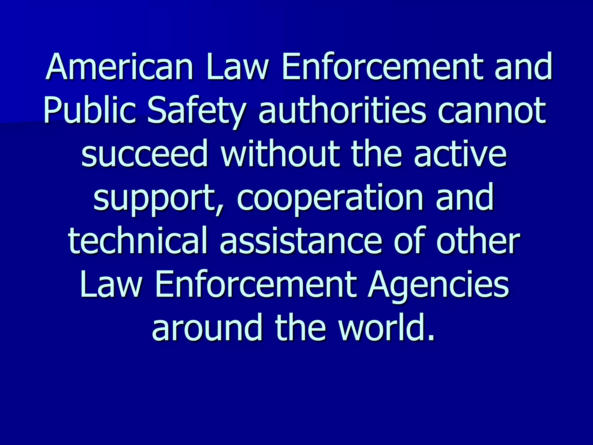 Exploitation of Internet-Based TechnologiesWhy terrorists use the InternetFastEasy accessBroad audienceLittle or no regulation or censorshipRich multimedia environmentInexpensiveAnonymousInternet is a battlefield in the Global War on TerrorismInternet tools and services enhance terrorist capabilitiesCommunicationCommand and controlPropaganda and psychological warfareRadicalization and recruitmentTrainingOperational planningFundraising