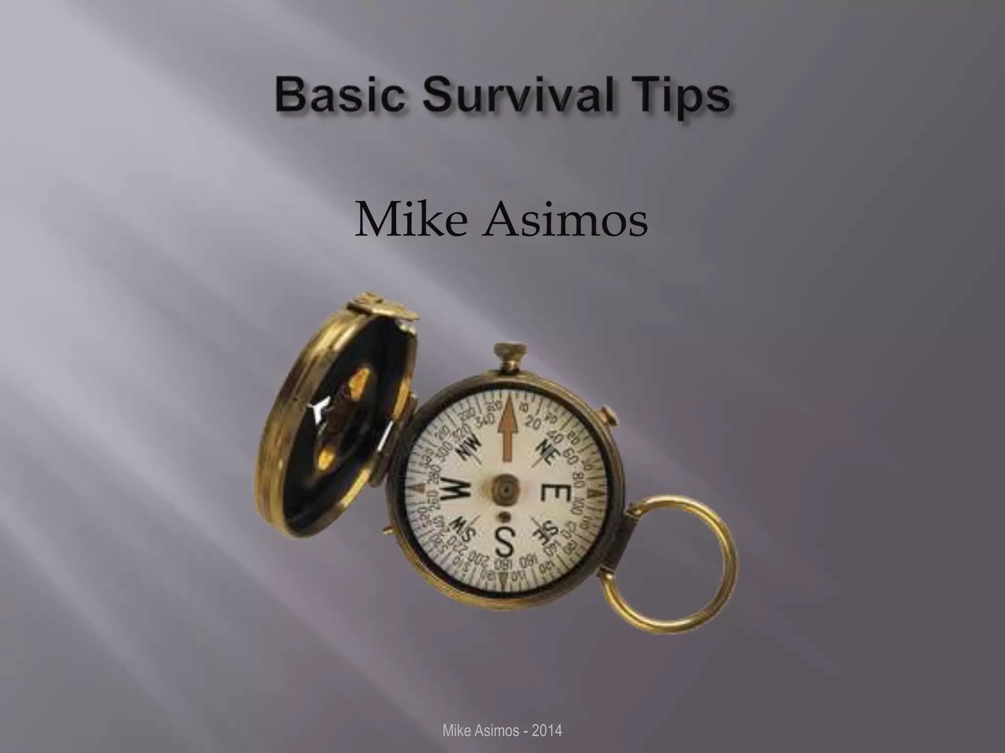 Mike Asimos 
Mike Asimos - 2014 
 