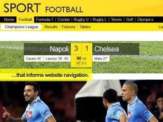 …that informs website navigation.
 