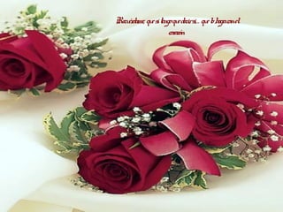 Recu dame, qu si tengoqu decirsi,.. qu l h conel
ér e e e o aga
cor
azón.