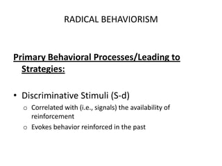 No hypothetical constructs