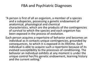 RADICAL BEHAVIORISMPrimary Behavioral Processes/Functions Leading to Strategies:Motivating Operations		.3Establishing Operations		.4
