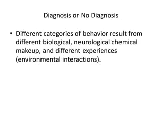 Abolishing Operations		.5Discriminative stimuli		.6Behaviors/Skills			.1Reinforcement			.2Schedules of reinforcement	.7