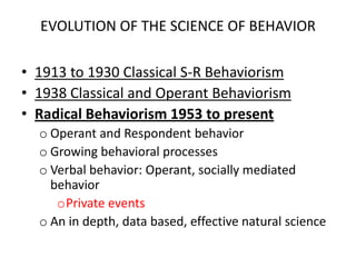 Focus on thoughts/feelings as causes of behavior*The aspect of mental processes directed toward action or change and including impulse, desire, volition, and striving.