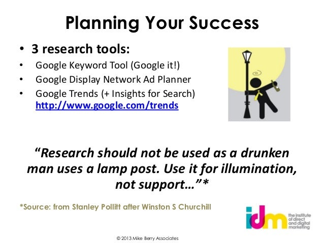digital marketing planner