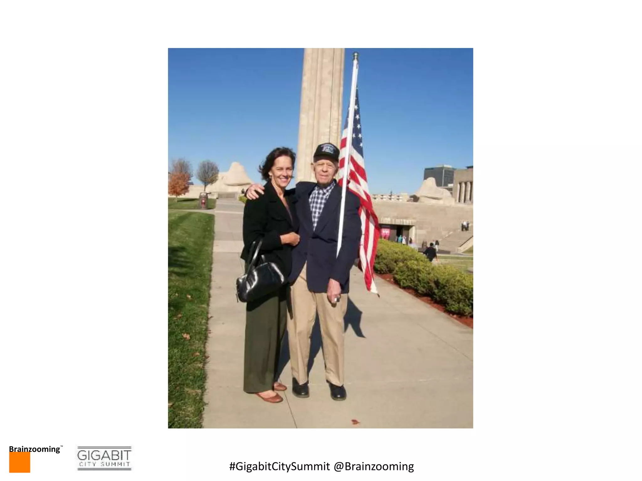 Brainzooming™
13#GigabitCitySummit @Brainzooming
 