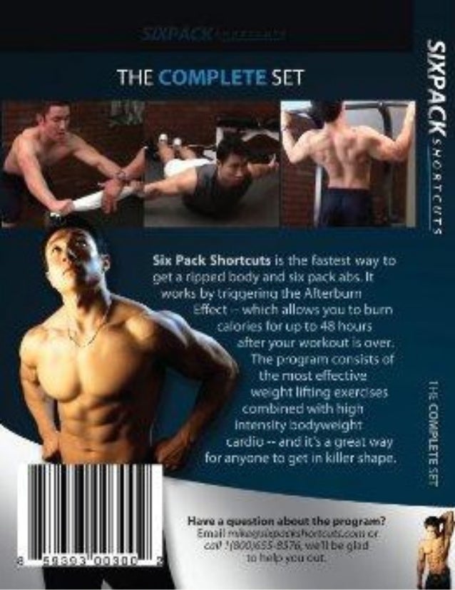 Six Pack Shortcuts Bodybuilding