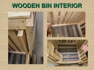 WOODEN BIN INTERIOR 