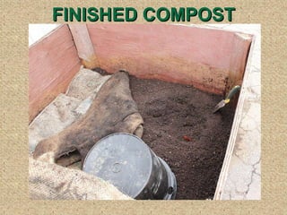 FINISHED COMPOST 