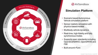EDGE CASE TESTING IN A SENSOR-REALISTIC SIMULATION ENVIRONMENT | PDF