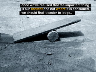 If you love something, set it free