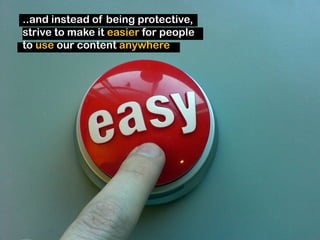 If you love something, set it free