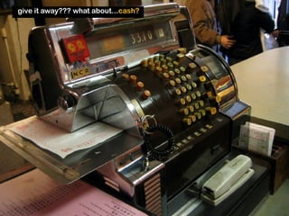 If you love something, set it free