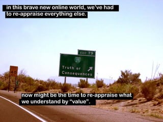 If you love something, set it free