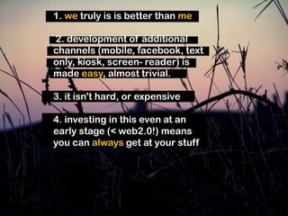 If you love something, set it free