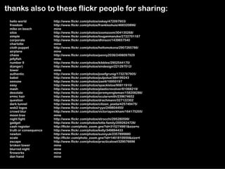 If you love something, set it free