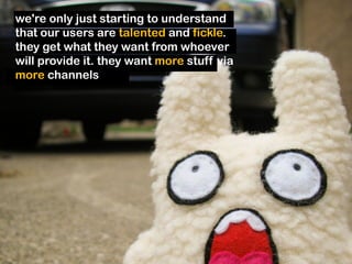 If you love something, set it free