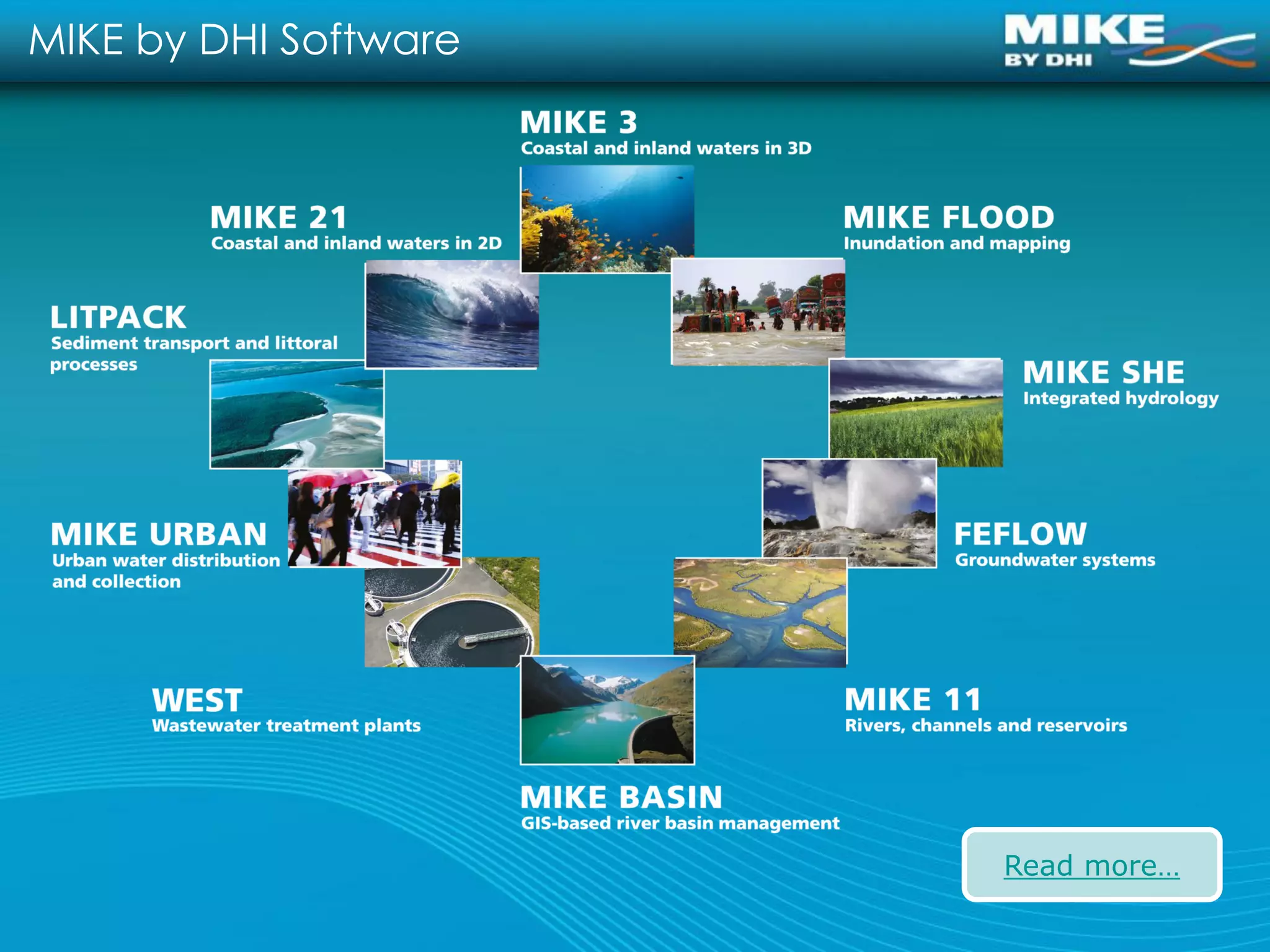 MIKE by DHI Software




                       Read more…
 