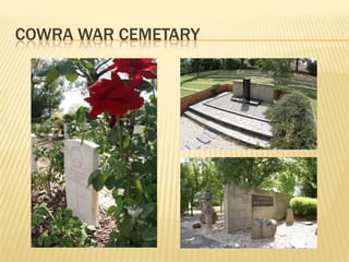 Cowra war cemetary